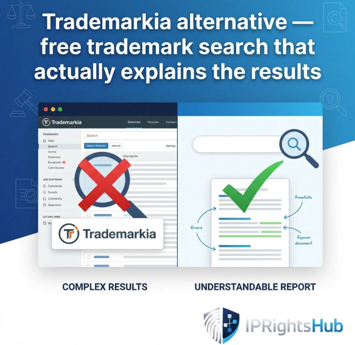 The Best Trademarkia Alternative for Founders — Free, AI-Powered, and Actually Explains the Results
