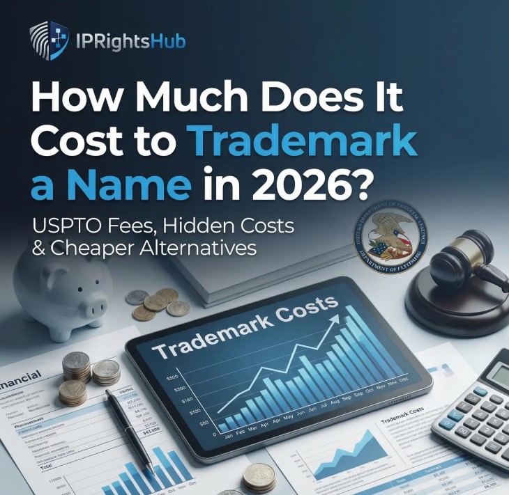 How Much Does It Cost to Trademark a Name in 2026? (USPTO Fees, Hidden Costs & Cheaper Alternatives)