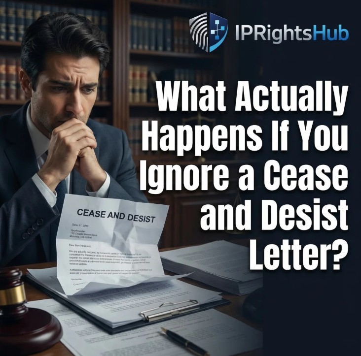 What Actually Happens If You Ignore a Cease and Desist Letter?