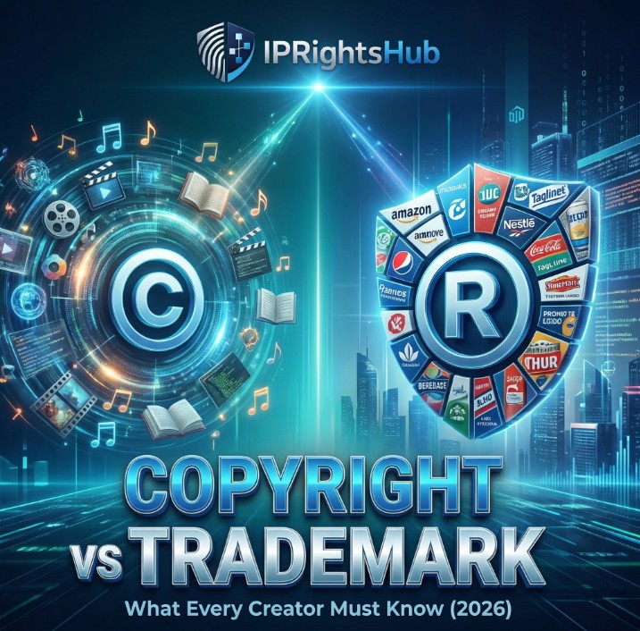 Copyright vs Trademark: What Every Creator Must Know (2026)